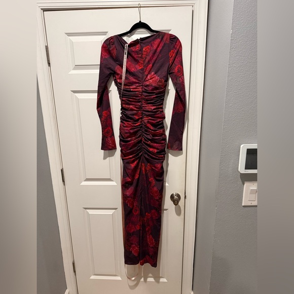 House of CB Lanetta Long Sleeve Dress - Picture 8 of 9